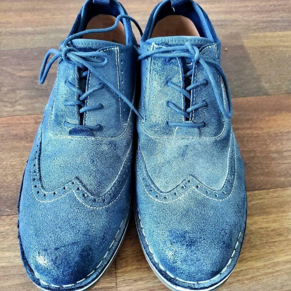 MEN’S Steve Madden Blue Shoes